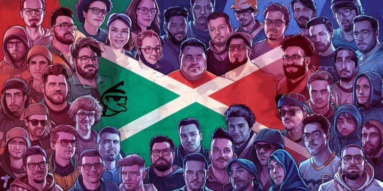 Une quarantaine de streamers français se sont associés pour récolter des fonds au profit des actions de Médecins du Monde en Palestine   Viral Mag