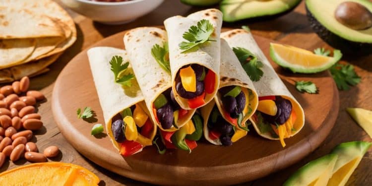 Des Taquitos de Légumes Sains et Croustillants à l’Air Fryer - Viral Mag Découvrez la recette facile et savoureuse des taquitos végétariens cuits à lair fryer Parfaits pour vos apéros ou repas légers ces taquitos healthy vont vous faire craquer    Viral Mag