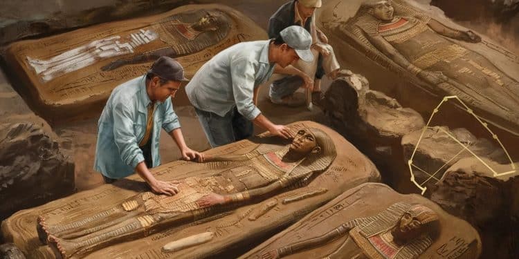 Des tombes antiques révèlent les mystères de l’Égypte ancienne - Viral Mag Découvrez les secrets des 33 tombes de lépoque tardive et gréco romaine révélés par une mission archéologique à Assouan Un trésor dinformations sur la vie et la santé des anciens Égyptiens   Viral Mag