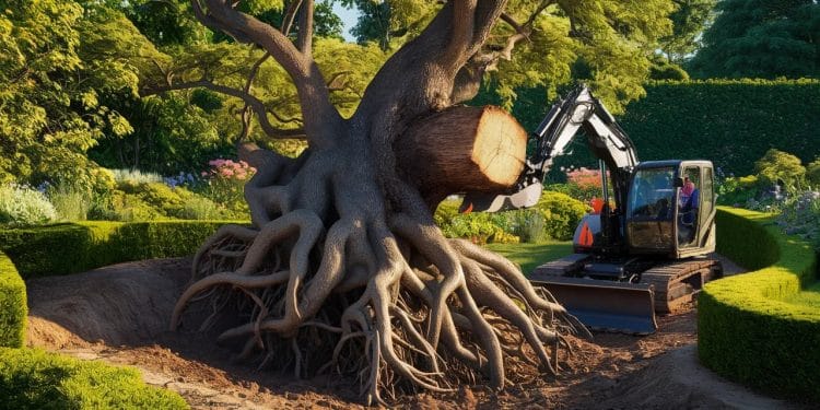 Dessouchage d’arbre : une étape cruciale après l’abattage - Viral Mag Le dessouchage darbre est essentiel après labattage pour des raisons de sécurité desthétique et de santé de votre jardin Découvrez les méthodes   Viral Mag