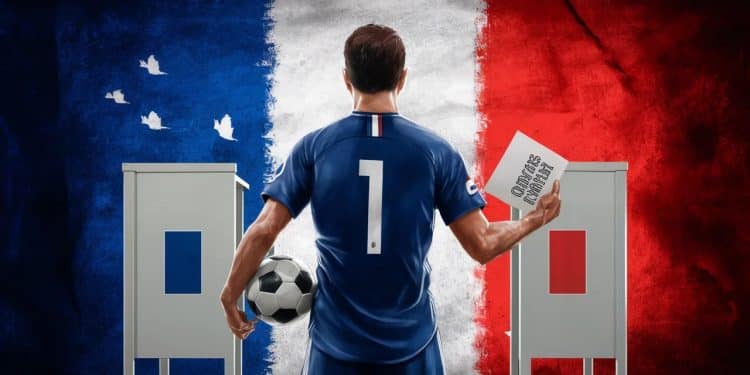 Le sélectionneur des Bleus Didier Deschamps sexprime sur lengagement citoyen de ses joueurs en amont des législatives Un sujet brûlant   Viral Mag