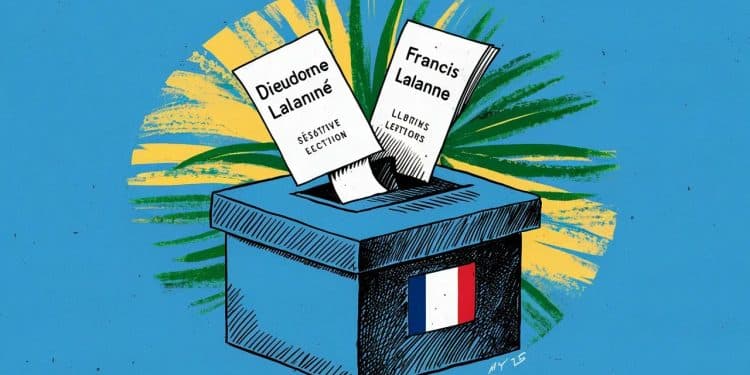Lhumoriste controversé Dieudonné et le chanteur Francis Lalanne se lancent dans la course aux législatives en Guadeloupe créant la surprise   Viral Mag