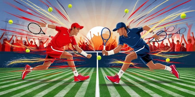 Dimitrov Balaye Mannarino Et Accède Au 2e Tour Du Queen’s - Viral Mag Grigor Dimitrov a dominé Adrian Mannarino en deux sets 6 1 6 2 en seulement une heure au tournoi du Queens se qualifiant sereinement pour le 2e tour Viral Mag