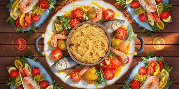 Dîners Méditerranéens pour un Été Délicieux et Sain - Viral Mag Découvrez nos recettes estivales inspirées de la diète méditerranéenne faciles et savoureuses De quoi ravir vos papilles tout en prenant soin de votre santé Viral Mag