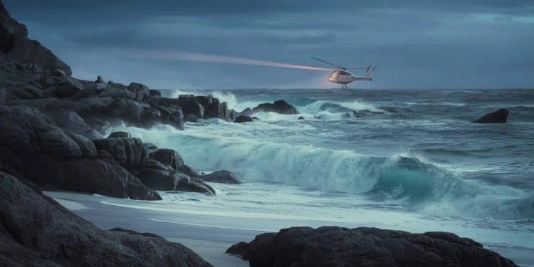 Après des heures de recherches intenses la femme coincée entre les rochers à Pornic a finalement été retrouvée en plein centre ville    Viral Mag