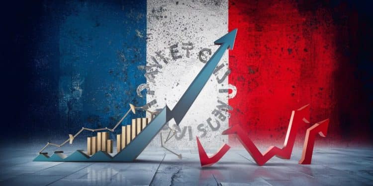 La dissolution de lAssemblée nationale provoque une onde de choc sur les marchés financiers Taux demprunt en hausse Bourse en chute Quelles conséquences pour léconomie française    Viral Mag