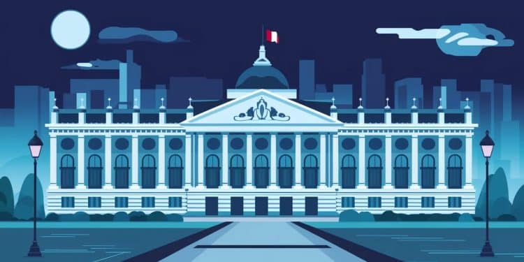 Dissolution de l’Assemblée : Le choc politique qui secoue la France - Viral Mag Députés sous le choc campagne éclair avenir incertain Plongée dans les coulisses dune Assemblée nationale sonnée par sa dissolution surprise Viral Mag