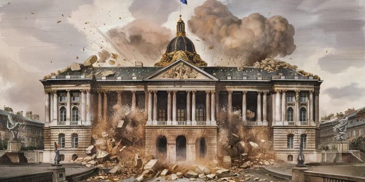 Dissolution de l’Assemblée : le pari risqué de Macron - Viral Mag La dissolution surprise de lAssemblée par Emmanuel Macron rebat les cartes politiques Un pari audacieux aux conséquences incertaines   Viral Mag
