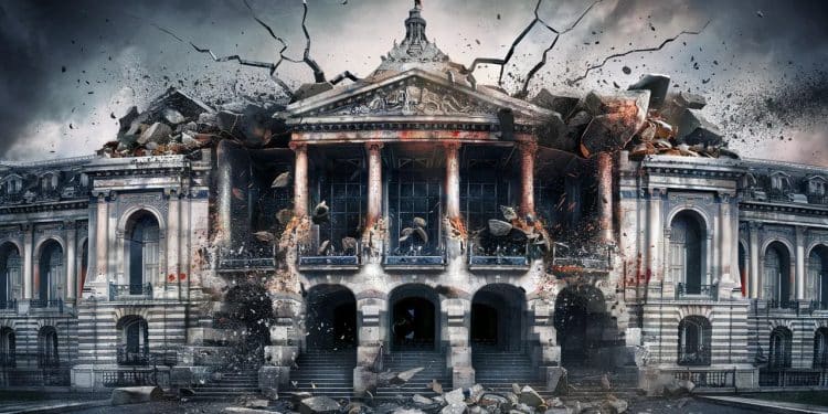 Dissolution de l’Assemblée : un électrochoc nécessaire ? - Viral Mag La dissolution de lAssemblée par Macron suscite de vifs débats Entre coup de poker risqué et nécessité démocratique décryptage dune décision fracassante   Viral Mag