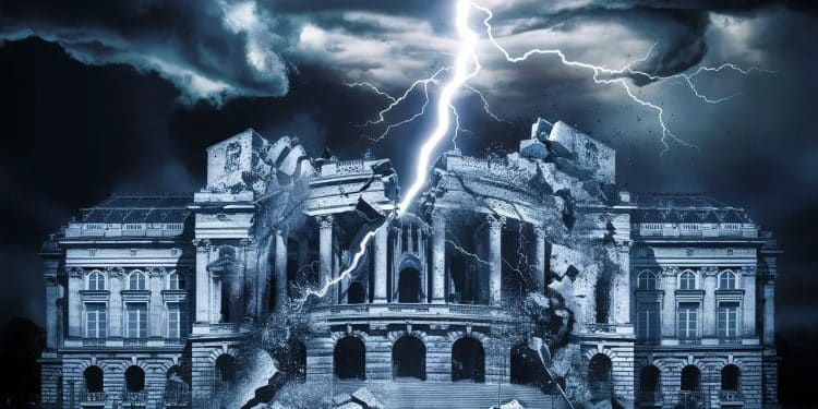 Dissolution De L’Assemblée: Un Séisme Politique En France - Viral Mag Emmanuel Macron dissout lAssemblée Nationale après une déroute aux européennes ouvrant la voie à des législatives anticipées sous haute tension Viral Mag