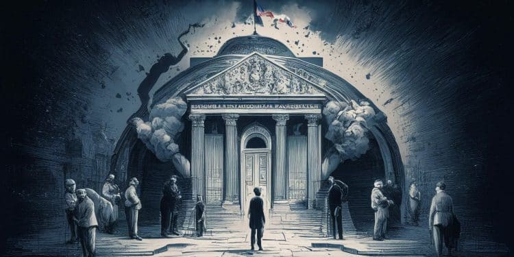 Dissolution de l’Assemblée : Vers un bouleversement politique ? - Viral Mag Après la victoire du RN aux Européennes Macron dissout lAssemblée Le RN se dit prêt à gouverner Mélenchon salue la décision Réactions et enjeux Viral Mag