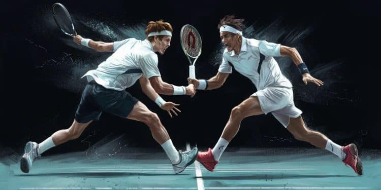 Djokovic réalise un retour incroyable et se hisse en quarts à Roland-Garros - Viral Mag Novak Djokovic a réalisé un come back spectaculaire en 8es de finale de Roland Garros remontant un déficit de 2 sets à 1 pour simposer en 5 manches face à Francisco Cerundolo   Viral Mag