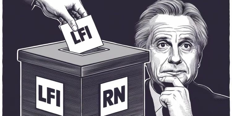 Lancien président du FMI Dominique Strauss Kahn sort de sa réserve et lance un cri dalarme  en cas de duel RNLFI il appelle à voter Mélenchon pour éviter larrivée au pouvoir de lextrême droite   Viral Mag