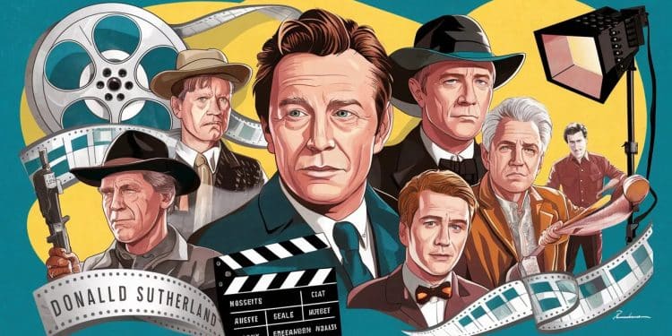 Retour sur la carrière de Donald Sutherland légendaire acteur canadien décédé à 88 ans à travers ses rôles marquants de MASH à Hunger Games   Viral Mag