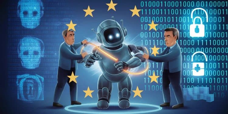 Données personnelles : Meta contraint de repousser le lancement de son IA en Europe - Viral Mag Meta forcé de suspendre le lancement de son assistant intelligent Meta AI en Europe suite à des inquiétudes sur lexploitation des données personnelles des utilisateurs Viral Mag