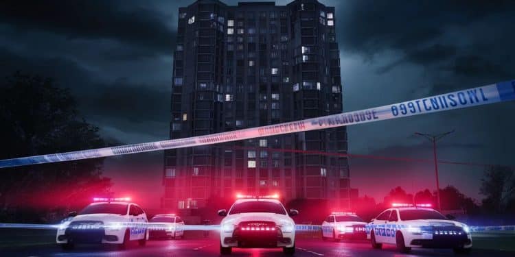 Un drame sest déroulé à Bordeaux  une femme a été retrouvée morte après une chute du 8e étage Son conjoint connu de la justice a été placé en garde à vue   Viral Mag