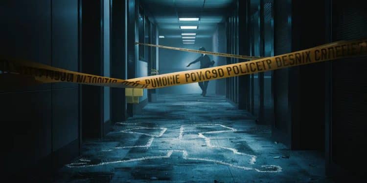 Drame au Ministère de l’Intérieur : Un Meurtre Choquant - Viral Mag Une employée soupçonnée davoir tué son responsable au cutter dans un site sensible du Ministère de lIntérieur à Montélimar Les détails troublants de ce drame Viral Mag