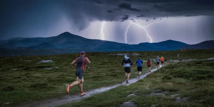 Drame lors d’un Ultra-Trail en Haute-Savoie : Un Mort et Trois Blessés - Viral Mag Un ultra trail vire au cauchemar en Haute Savoie un mort et trois blessés graves suite à des intempéries soudaines Les secours ont été déployés dans des conditions difficiles Viral Mag