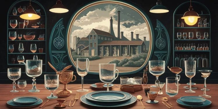 Duralex : Reprise en vue pour l’emblématique verrerie française - Viral Mag Duralex fleuron de lindustrie verrière française se trouve à un tournant décisif 4 offres de reprise déposées espoir dun avenir pérenne Viral Mag