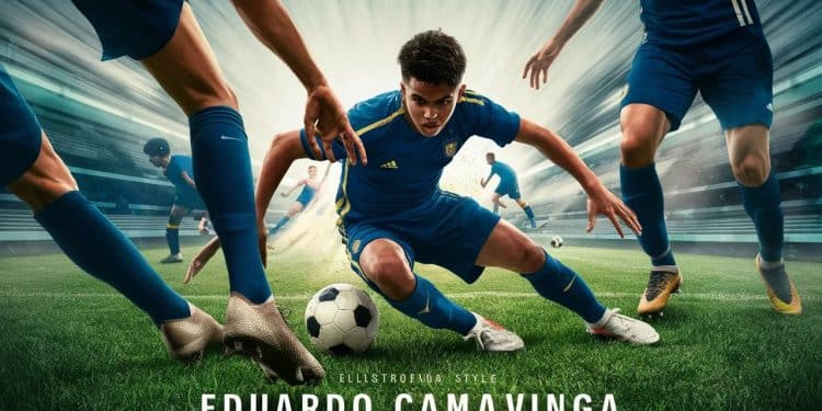 Eduardo Camavinga se confie sur son avenir chez les Bleus - Viral Mag Eduardo Camavinga milieu de terrain du Real Madrid et des Bleus sest livré sur ses ambitions pour lEuro 2024 et le futur Viral Mag