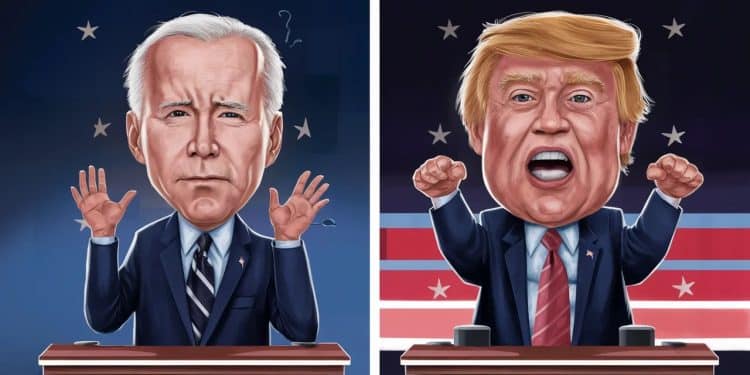 Élections américaines 2024 : Panique chez les démocrates après le débat Biden-Trump - Viral Mag Après un débat électoral inquiétant les démocrates paniquent face à la mauvaise prestation de Joe Biden Le New York Times appelle même le président à se retirer Viral Mag