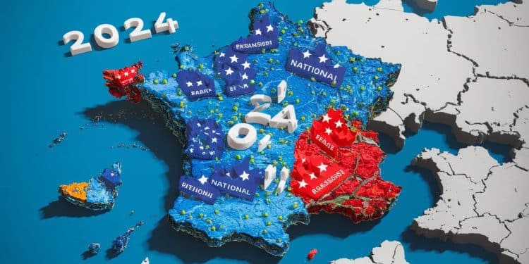 La liste Renaissance obtient 145 des voix aux européennes 2024 un net recul par rapport à 2019 Analyse des résultats région par région   Viral Mag
