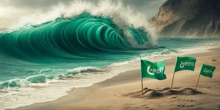 Les écologistes au bord de lélimination aux élections européennes avec 56 des voix Le destin du parti se joue dans un mouchoir de poche   Viral Mag