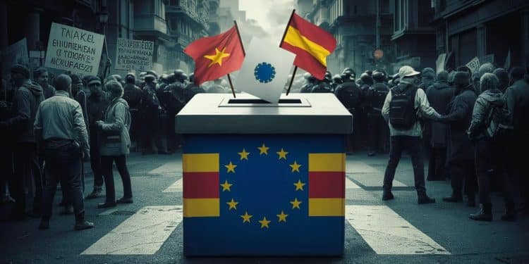 Malgré les tensions la Nouvelle Calédonie sapprête à tenir les élections européennes le 9 juin Un enjeu crucial pour la démocratie dans ce territoire   Viral Mag