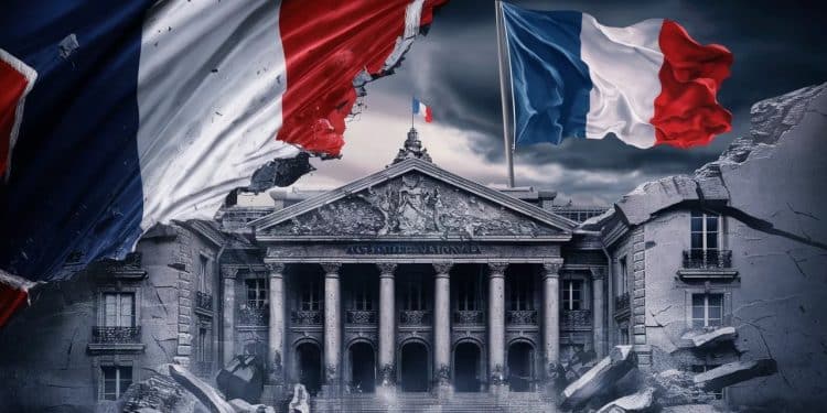 Victoire historique du RN aux européennes avec 3157 des voix Jordan Bardella et Marine Le Pen demandent une dissolution de lAssemblée Réactions   Viral Mag