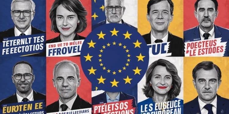 Renaissance RN LR PS Place Publique Reconquête  Découvrez ce que proposent vraiment les principales listes candidates aux élections européennes sur les grands enjeux   Viral Mag