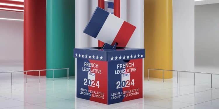 Les législatives 2024 sannoncent cruciales  alliance de gauche revigorée RN en force macronie menacée Participation élevée attendue pour ce vote historique   Viral Mag