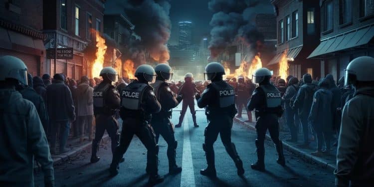 À Hem une opération de reprise en main du quartier par la police a été annulée à deux jours des élections législatives pour éviter les vagues   Viral Mag