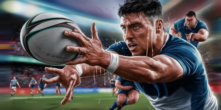 La passe de Damian Penaud lors de la demi finale UBB Stade Français suscite le débat En avant ou pas  Découvrez la vidéo et les réactions   Viral Mag