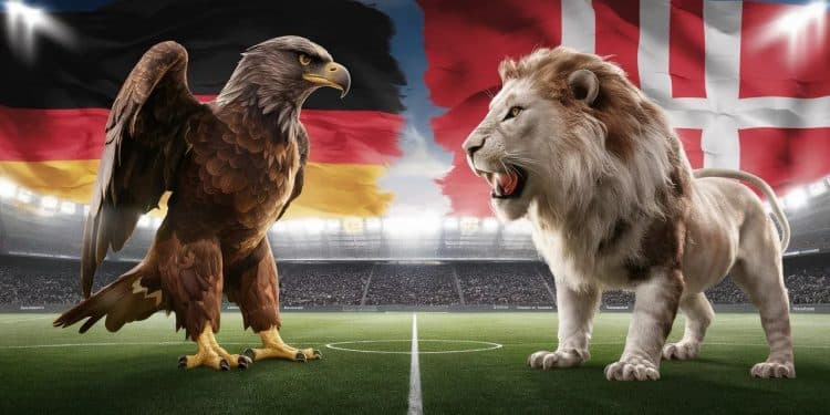 EN DIRECT – Allemagne-Danemark : La Mannschaft Veut Éviter le Piège à Domicile - Viral Mag LAllemagne affronte le Danemark à domicile en 8e de finale de lEuro ce samedi Les Allemands favoris devront se méfier de la dynamique danoise Viral Mag