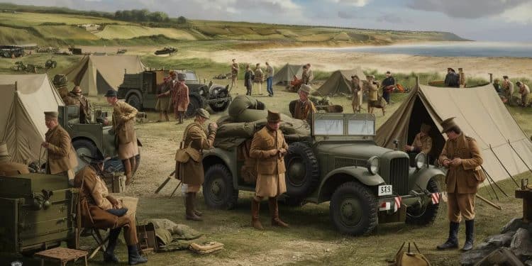 En immersion avec les passionnés de la Seconde Guerre mondiale - Viral Mag Découvrez lunivers fascinant des reconstitueurs de la Seconde Guerre mondiale qui font revivre lhistoire avec passion et réalisme   Viral Mag
