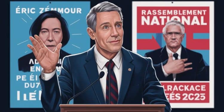 Dans un geste surprenant Eric Zemmour a annoncé quil ne se présenterait pas aux élections législatives afin de ne pas faire barrage à un candidat du Rassemblement National Découvrez les détails de cette décision inattendue   Viral Mag