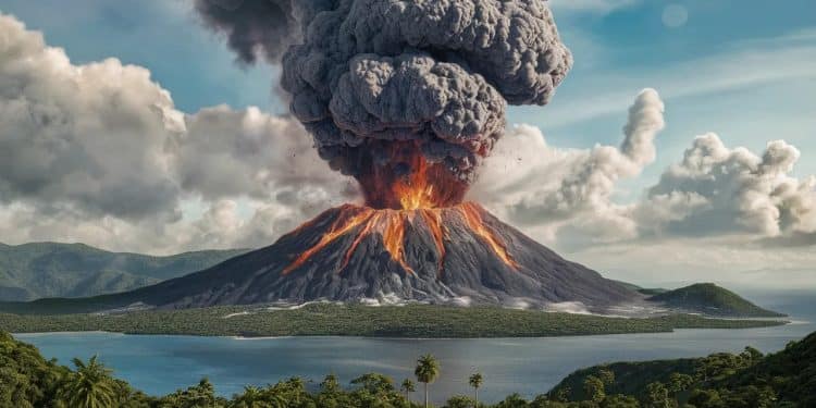 Le Mont Kanlaon entre en éruption aux Philippines projetant un panache de cendres et de vapeur sur 5 km Alertes aux risques et mesures de précaution   Viral Mag