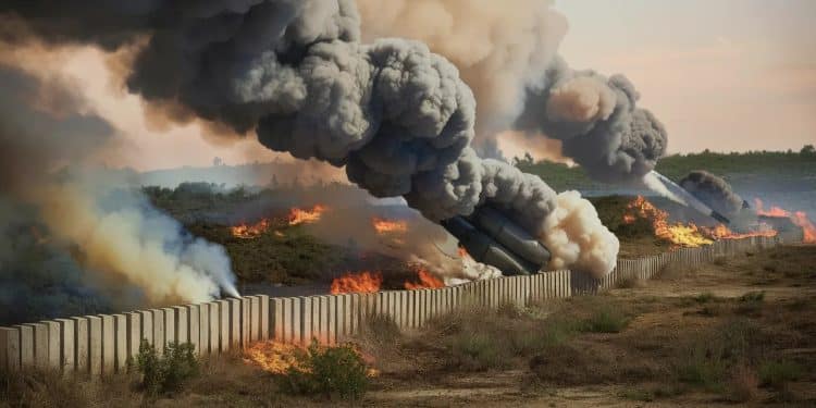 Escalade des tensions entre Israël et le Liban : l’ONU s’alarme - Viral Mag Les échanges de tirs entre larmée israélienne et le Hezbollah libanais sintensifient menaçant dembraser la région LONU appelle à un cessez le feu urgent pour éviter un conflit dévastateur Viral Mag