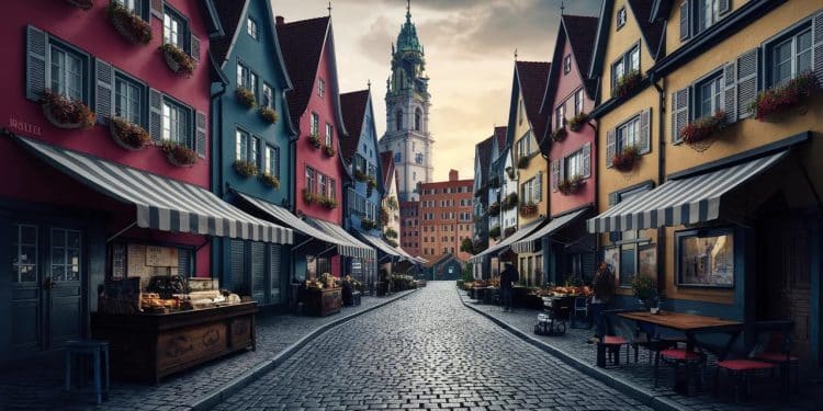 Escapade Munichoise : Luxe Discret et Quartier Tendance - Viral Mag Découvrez les nouveaux spots branchés de Munich le Rosewood palace au luxe subtil et Haidhausen quartier prisé aux airs de village Viral Mag