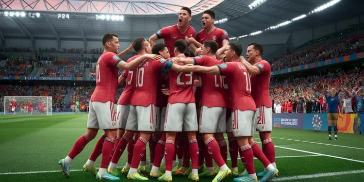 La Géorgie de Willy Sagnol affronte lEspagne impressionnante lors des huitièmes de finale de lEuro 2024 Un choc inattendu   Viral Mag