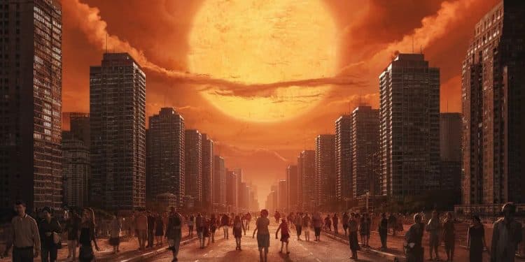 États-Unis : La Vague de Chaleur Étouffante qui Frappe le Pays - Viral Mag De vastes régions du centre et de lest des États Unis se préparent à subir une vague de chaleur record cette semaine avec des températures anormalement élevées pour juin Viral Mag