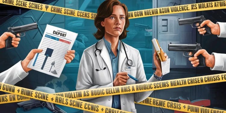 États-Unis : La Violence par Armes à Feu Déclarée « Crise de Santé Publique » - Viral Mag Le médecin chef américain publie un rapport alarmant sur la violence liée aux armes appelant à des actions urgentes pour endiguer cette crise de santé publique Viral Mag