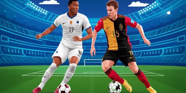 Euro 2024 : Deschamps prêt pour le choc face à la Belgique - Viral Mag Les Bleus affrontent la Belgique en huitièmes de lEuro 2024 Didier Deschamps se confie sur ce duel au sommet et la préparation de son équipe Viral Mag