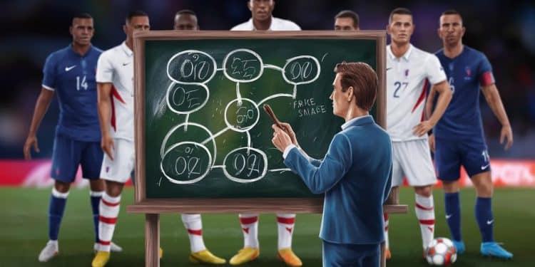 Euro 2024 : Didier Deschamps, un sélectionneur en question - Viral Mag Après un match nul décevant face aux Pays Bas les choix tactiques de Didier Deschamps suscitent le débat Le sélectionneur des Bleus a t il été trop frileux Viral Mag