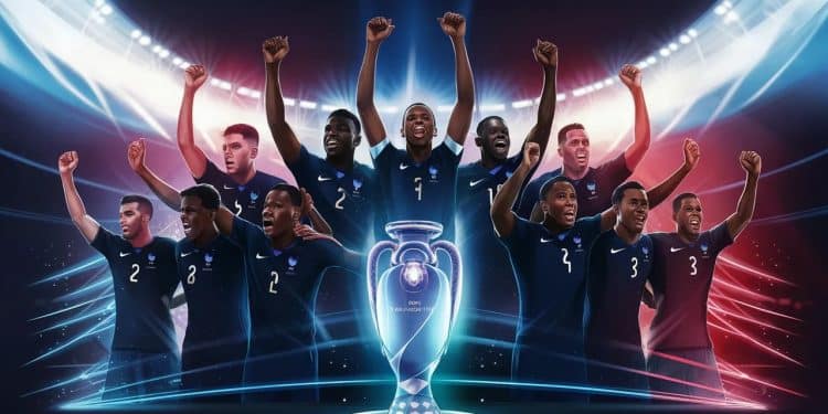 Euro 2024 : La France Enchaîne les Victoires, Avec ou Sans Mbappé - Viral Mag Léquipe de France poursuit sa course vers la gloire à lEuro 2024 malgré lincertitude autour de la blessure de Kylian Mbappé Découvrez comment les Bleus sadaptent et brillent Viral Mag