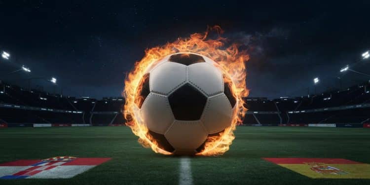 Euro 2024 : Le Choc Entre l’Espagne et la Croatie à Ne Pas Manquer ! - Viral Mag LEspagne affronte la Croatie pour leur premier match à lEuro 2024 Un remake du huitième de finale palpitant de 2021 Découvrez les enjeux de cette rencontre au sommet Viral Mag