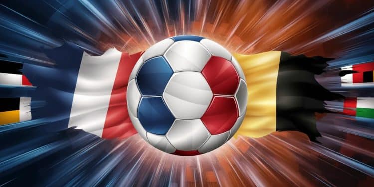 Euro 2024 : Les Affiches Explosives des Huitièmes de Finale - Viral Mag Découvrez les confrontations palpitantes des huitièmes de finale de lEuro 2024 France Belgique Allemagne Danemark Du lourd en perspective Viral Mag