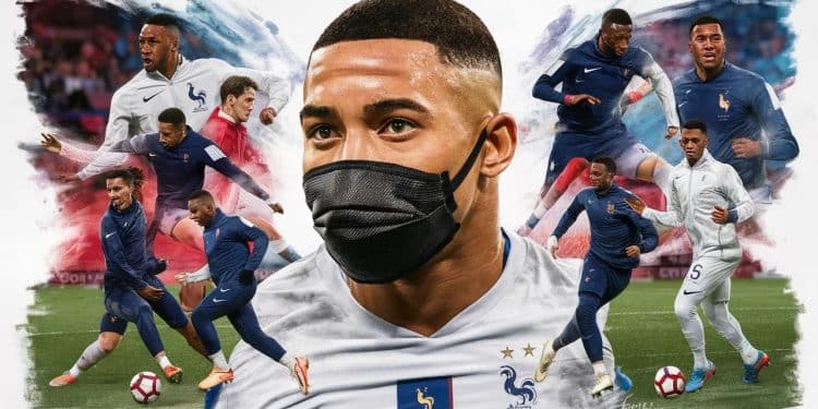Kylian Mbappé blessé au nez sest entraîné avec un masque à J 2 du match France Pologne à lEuro 2024 Sa présence reste incertaine   Viral Mag
