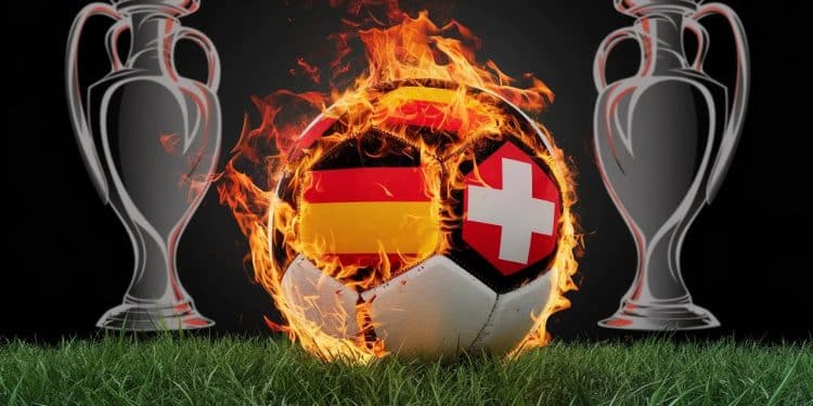 Euro 2024 : Une Journée Décisive Pour l’Allemagne et la Suisse - Viral Mag Deux affiches majeures sont au programme en ce dixième jour de compétition à lEuro 2024 entre lAllemagne et la Suisse ainsi que lÉcosse et la Hongrie Viral Mag