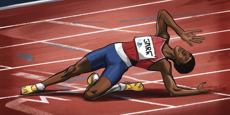 Euro d’athlétisme : Déception pour les Français sur 400m - Viral Mag Aux championnats dEurope dathlétisme à Rome les représentants français du 400m ont été éliminés dès les demi finales   Viral Mag